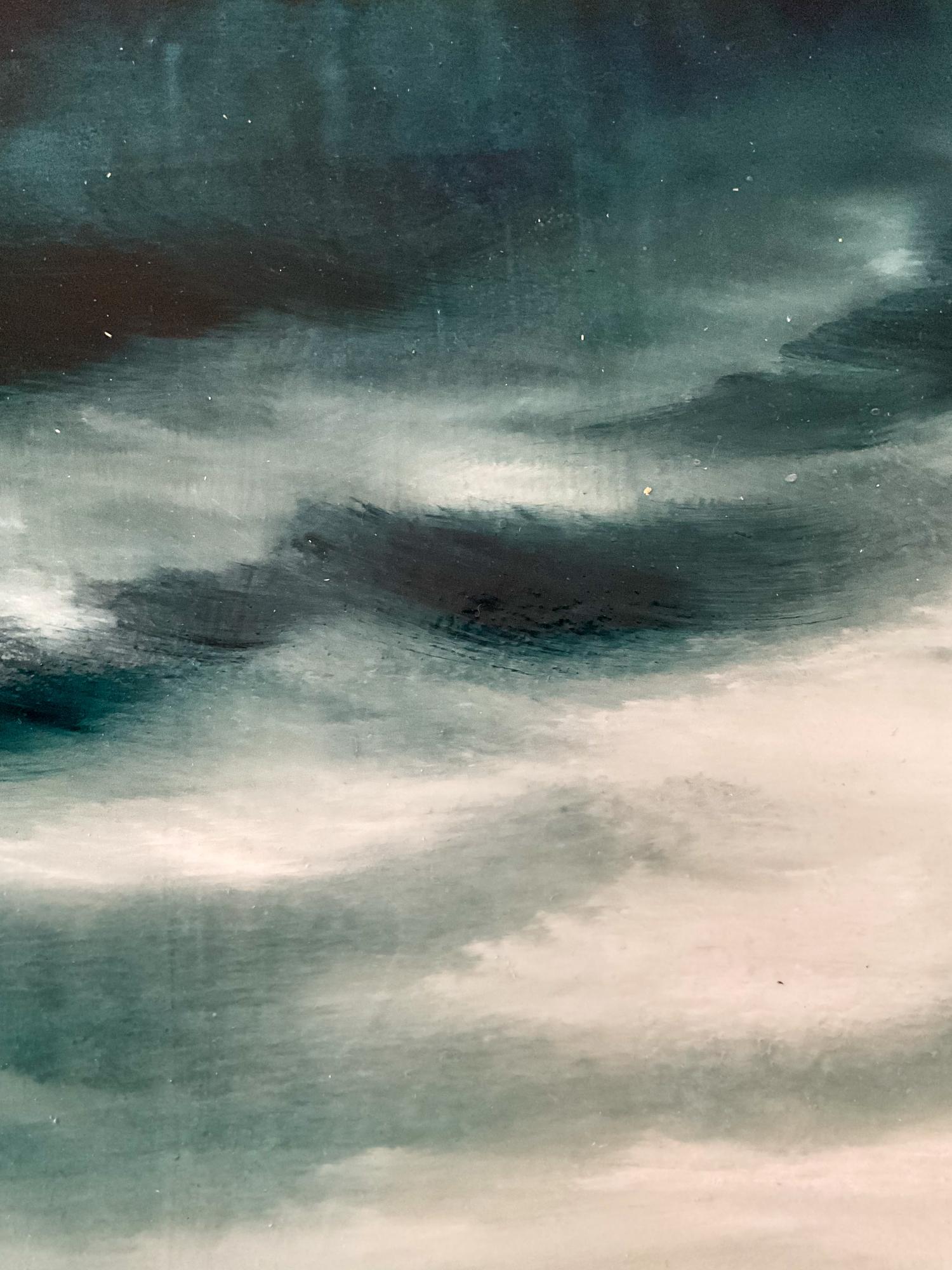 Entanglement VII, 6 punti nello spazio di Joachim van der Vlugt - Pittura astratta in vendita 10