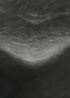Sequenzen II von Franco Salas Borquez - Zeitgenössische Malerei, Meereslandschaft, Graphit
