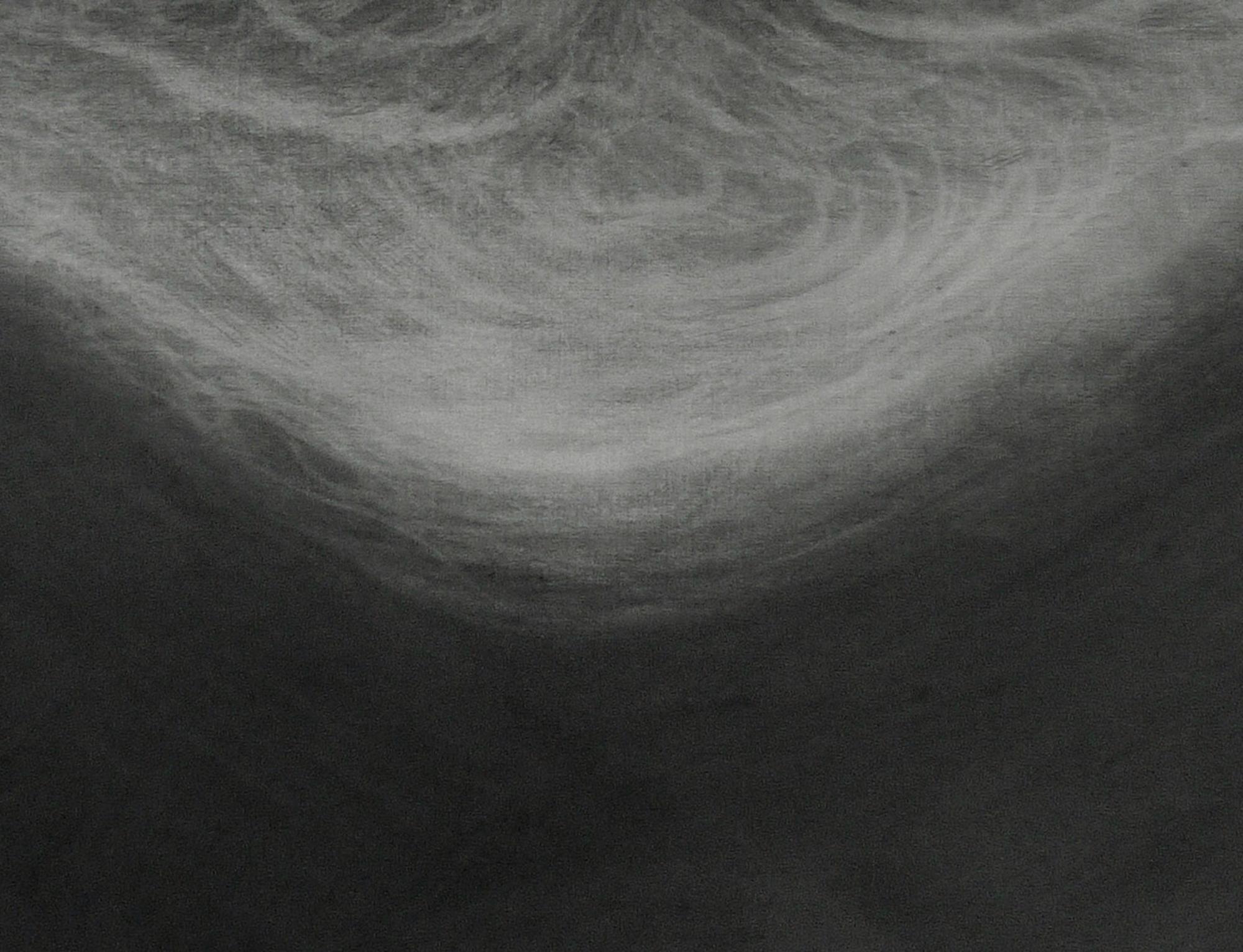 Sequenzen II von Franco Salas Borquez - Zeitgenössische Malerei, Meereslandschaft, Graphit im Angebot 1