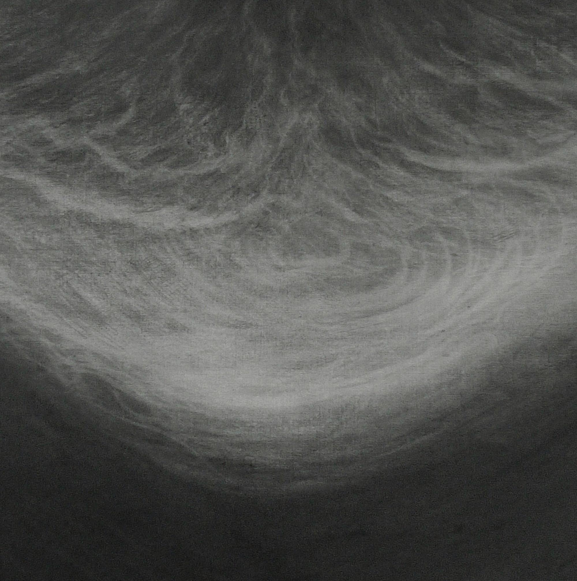 Sequenzen II von Franco Salas Borquez - Zeitgenössische Malerei, Meereslandschaft, Graphit im Angebot 3