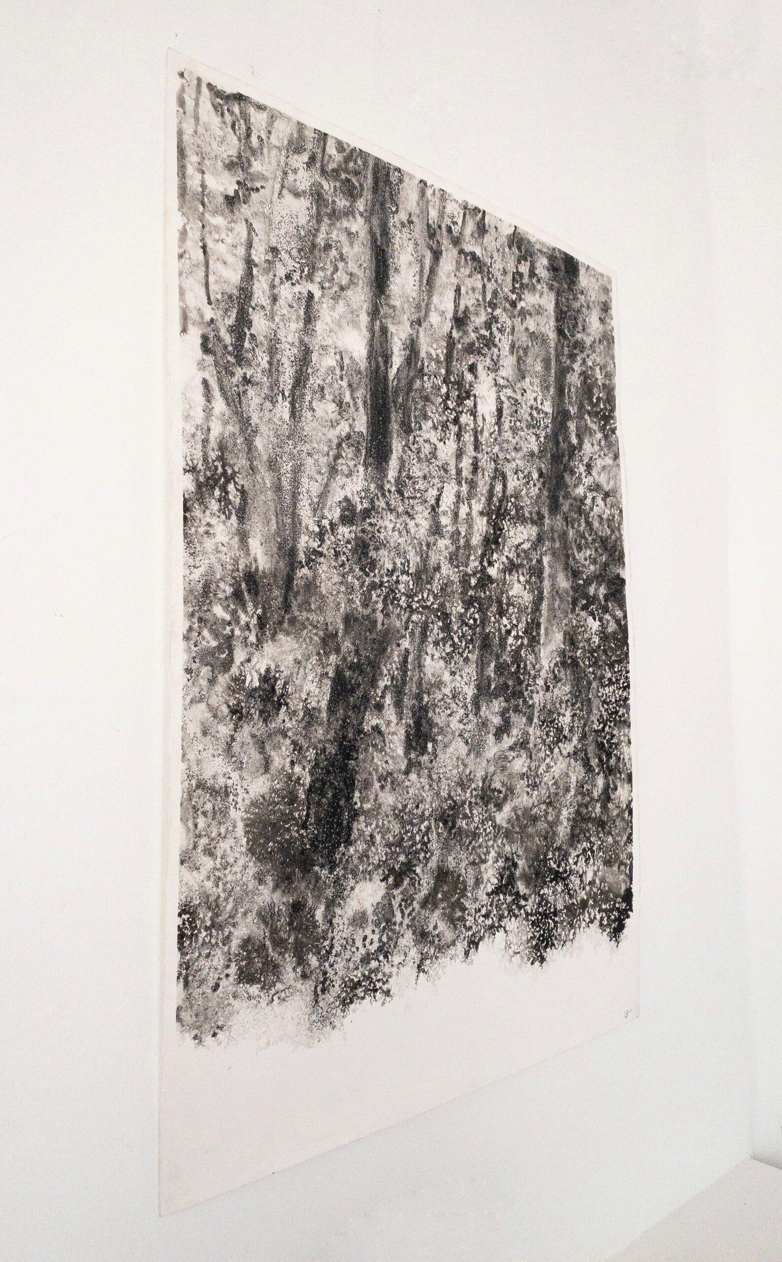 Air, light, matter (Abbaye de La Cambre n°34) de Yann Bagot - dessin à l'encre, forêt en vente 12