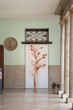 01/17/2023, 9:36 am by Calo Carratalá - Large vertical painting, baobab, Africa