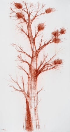 01/17/2023, 9:36 am by Calo Carratalá - Large vertical painting, baobab, Africa