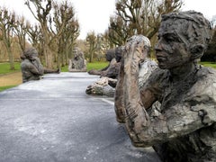 Persona, ae : acteur, personne - Sculpture d'extérieur monumentale