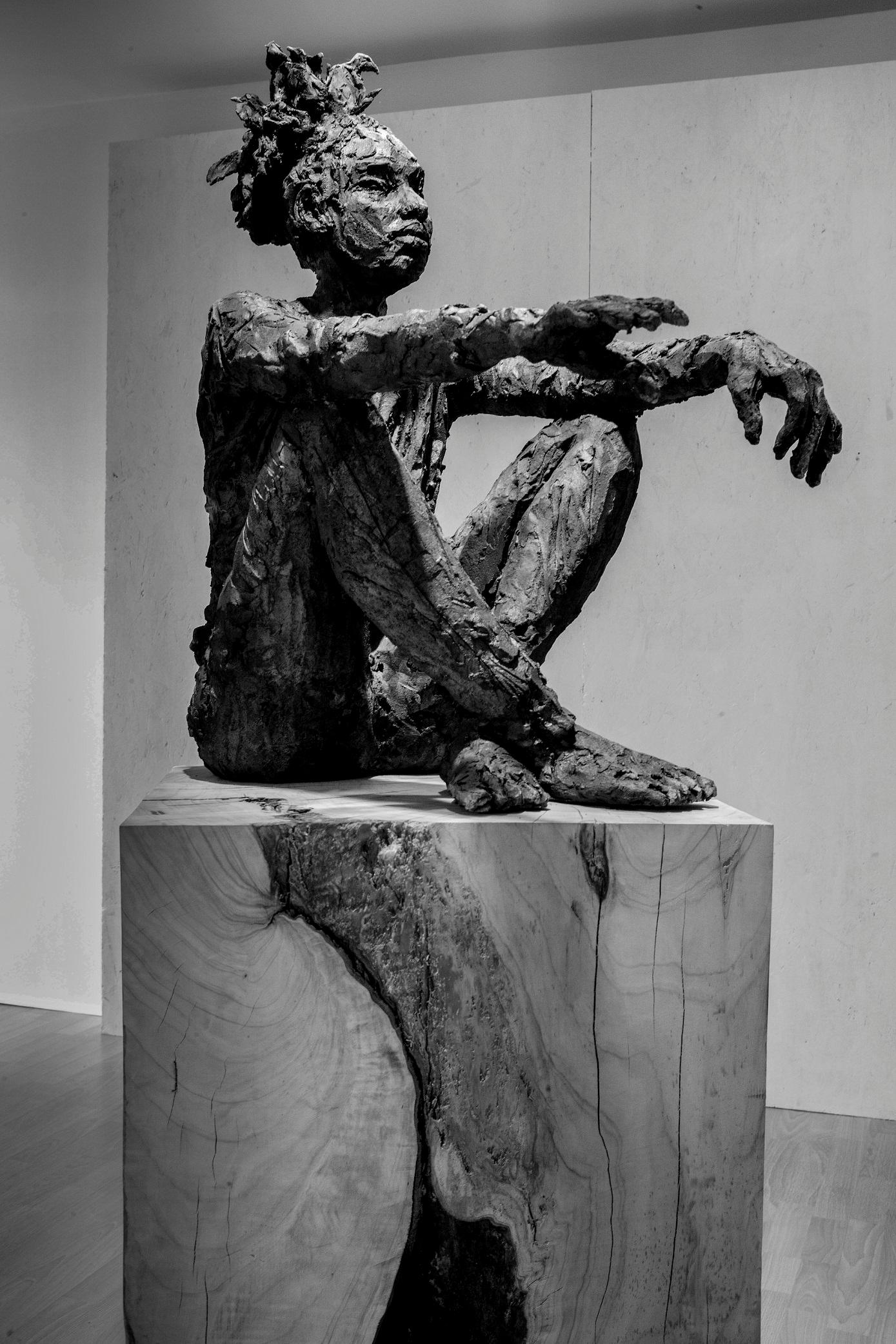 contemporary portrait sculpture