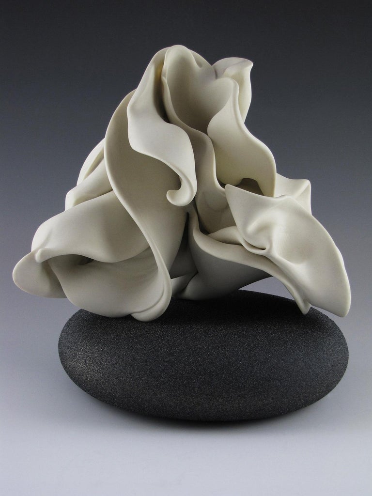Sharon Brill Conch 19 Abstract Porcelain Sculpture For Sale At 1stdibs French porcelain artist juliette clovis works on 3 main topics: 1stdibs