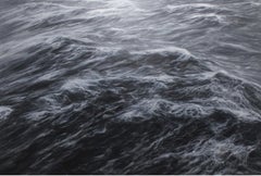 The Untamable  by F. S. Borquez - Seascape painting, Ocean waves, Large canvas
