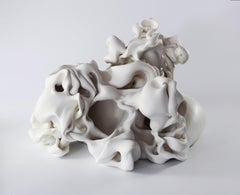 Untitled 5, Abstract porcelain sculpture