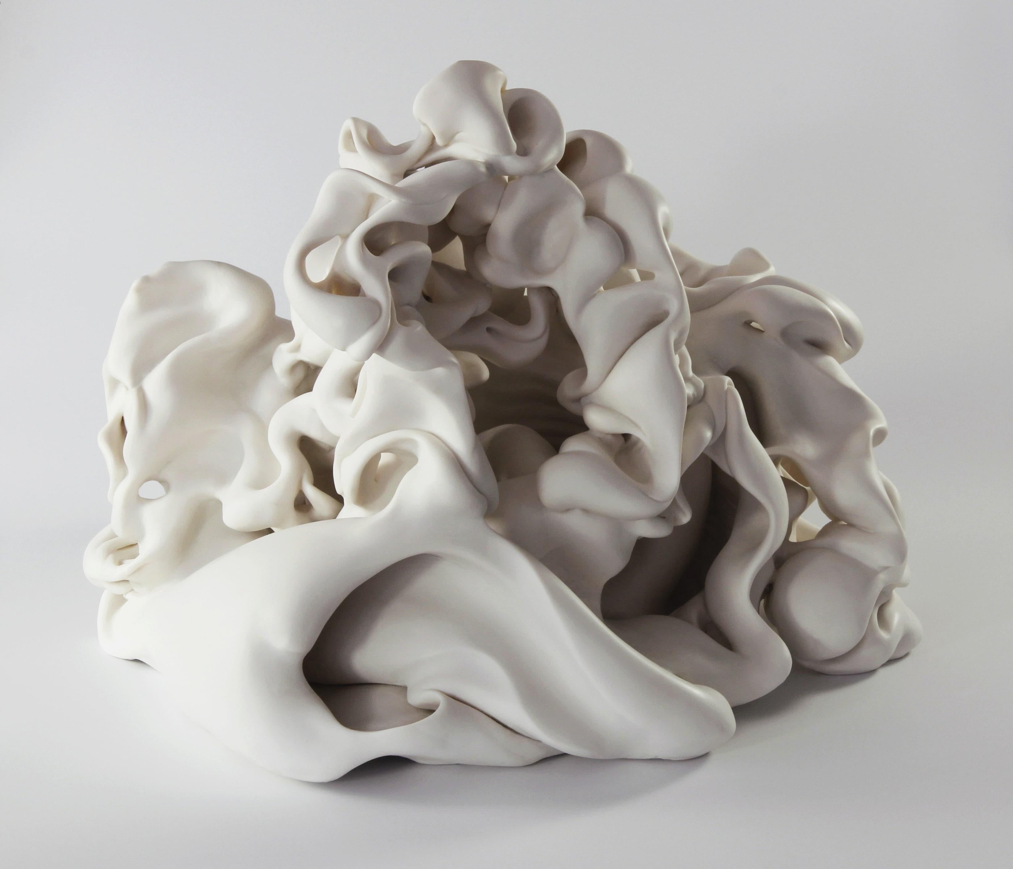 porcelain sculptures