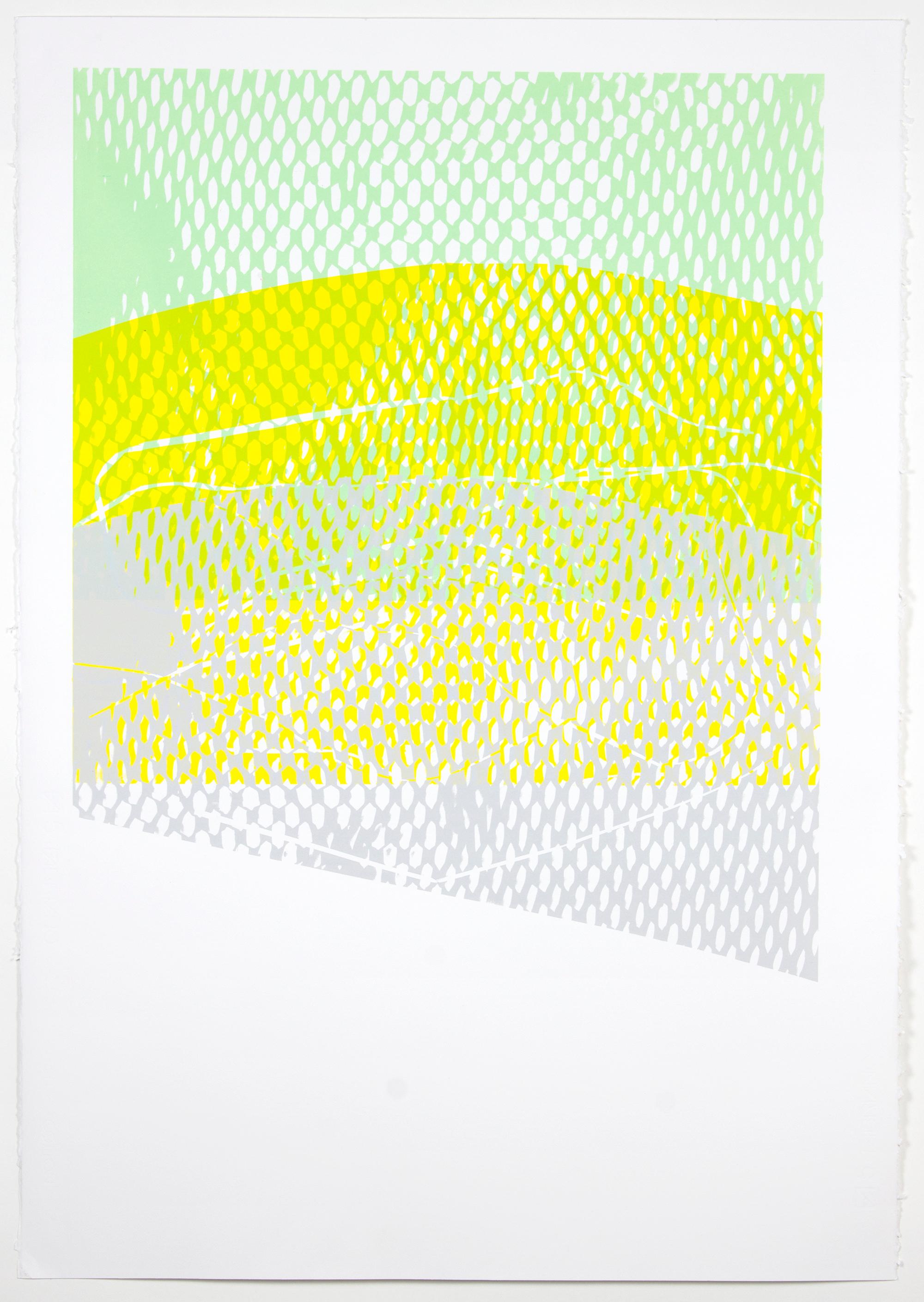 Natalie Ryde Abstract Print - Shift #5