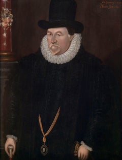 Sir John Fortescue An Elizabethan Portrait of A 17th Century English Statesman