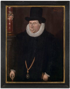 Sir John Fortescue An Elizabethan Portrait of A 17th Century English Statesman