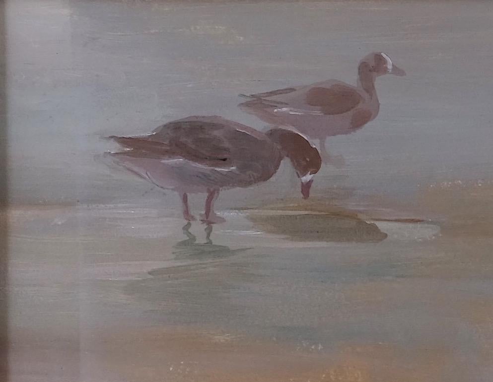 Greylag Goose An English 20th Century seascape 1