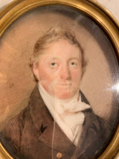 Miniature portrait of a Gentleman