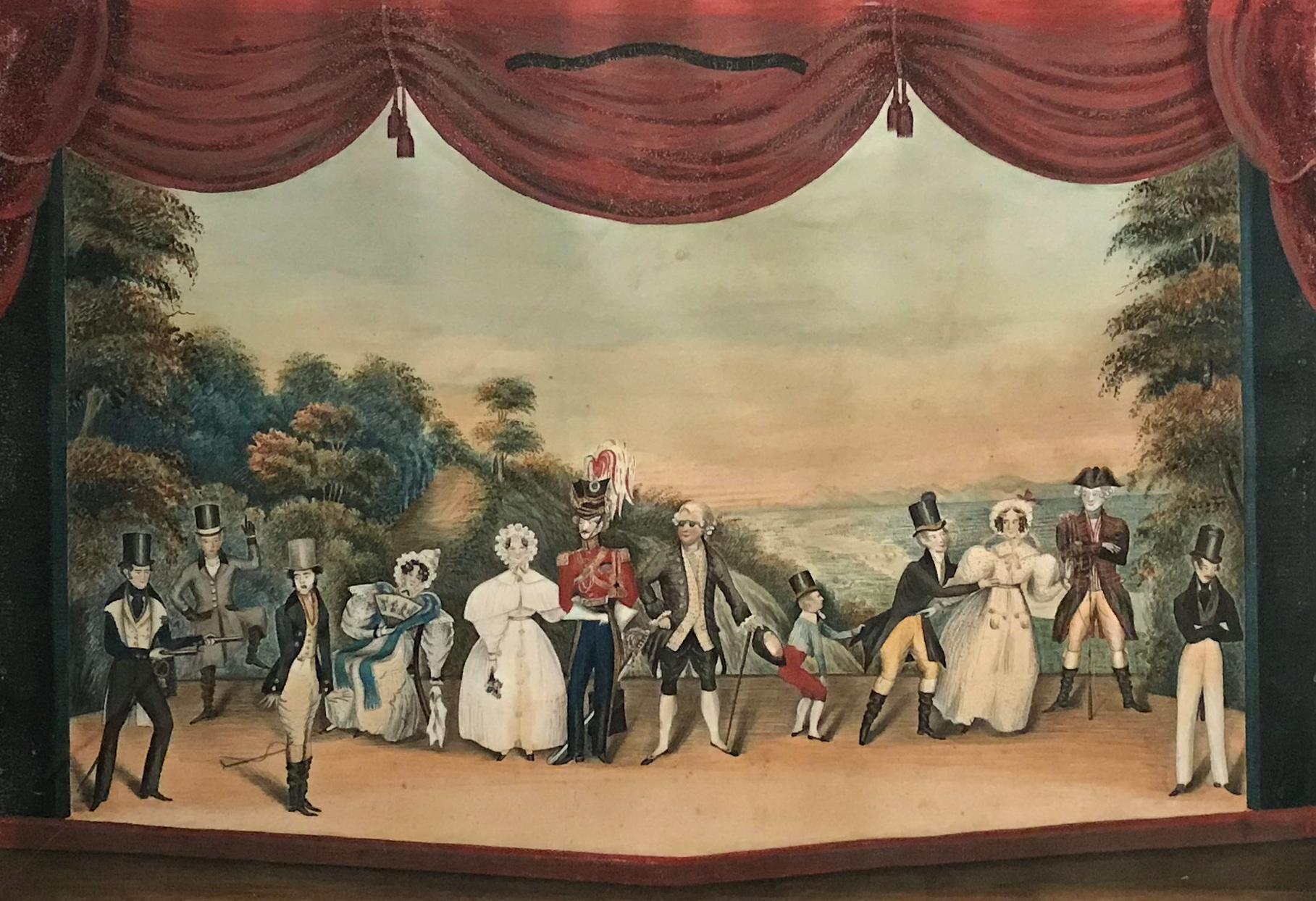 the rivals painting