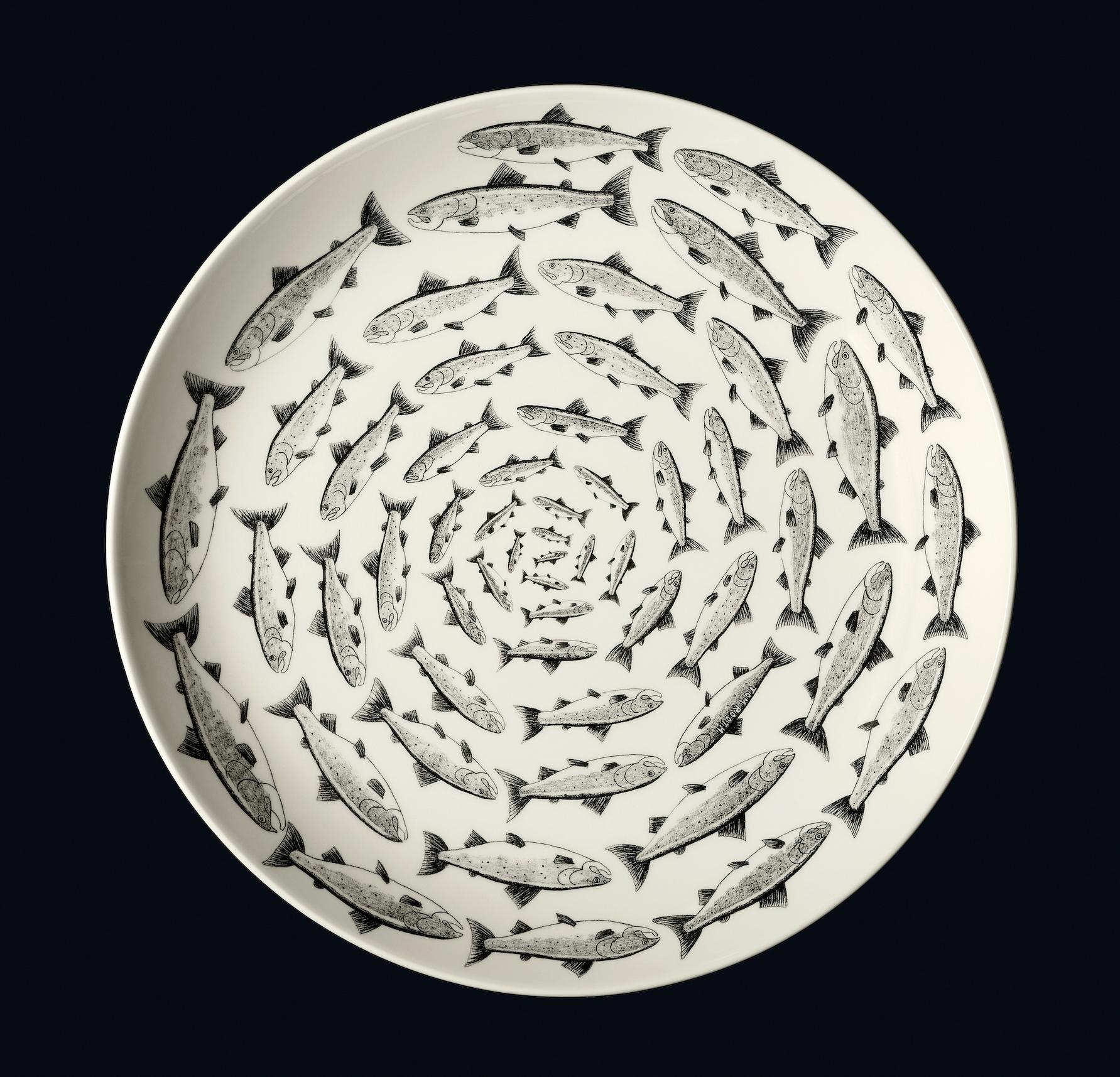 Spirale di salmone