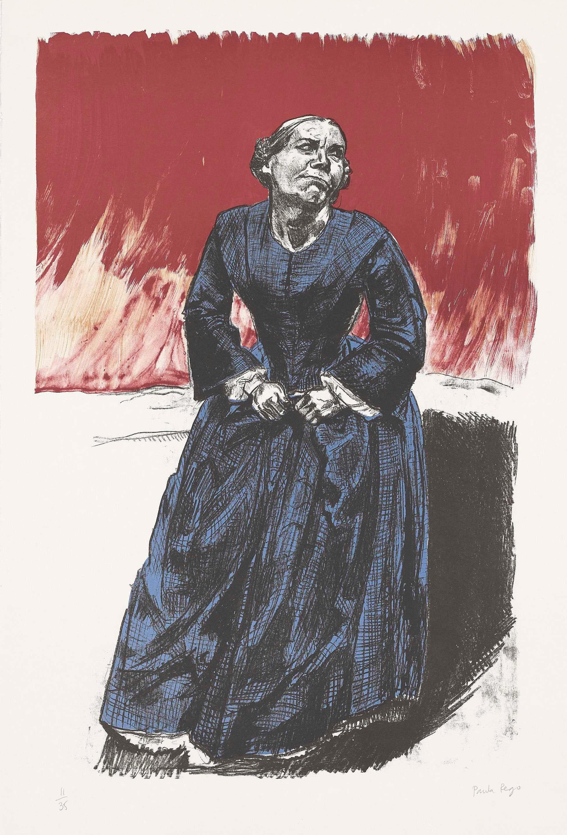 paula rego come to me