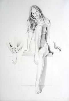 Disegni e acquerelli di nudo