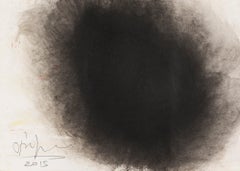 Sans titre - Dessin:: encre et gouache:: abstrait:: contemporain d'Anish Kapoor