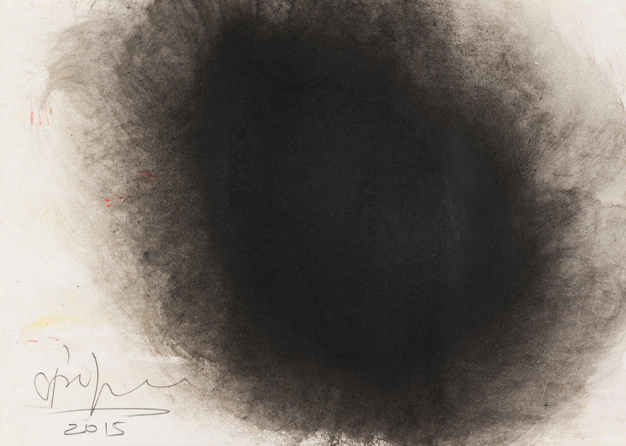 ANISH KAPOOR
Untitled, 2015
Ink and gouache on paper 
Signed and dated in pencil
Sheet: 21.0 x 29.5 cm (8.3 x 11.6 in)

Provenance
Private Collection, UK.
The Drawing Room, London, UK.