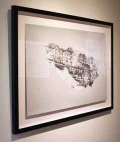 dessin au crayon, au graphite et à l'aquarelle sur mylar