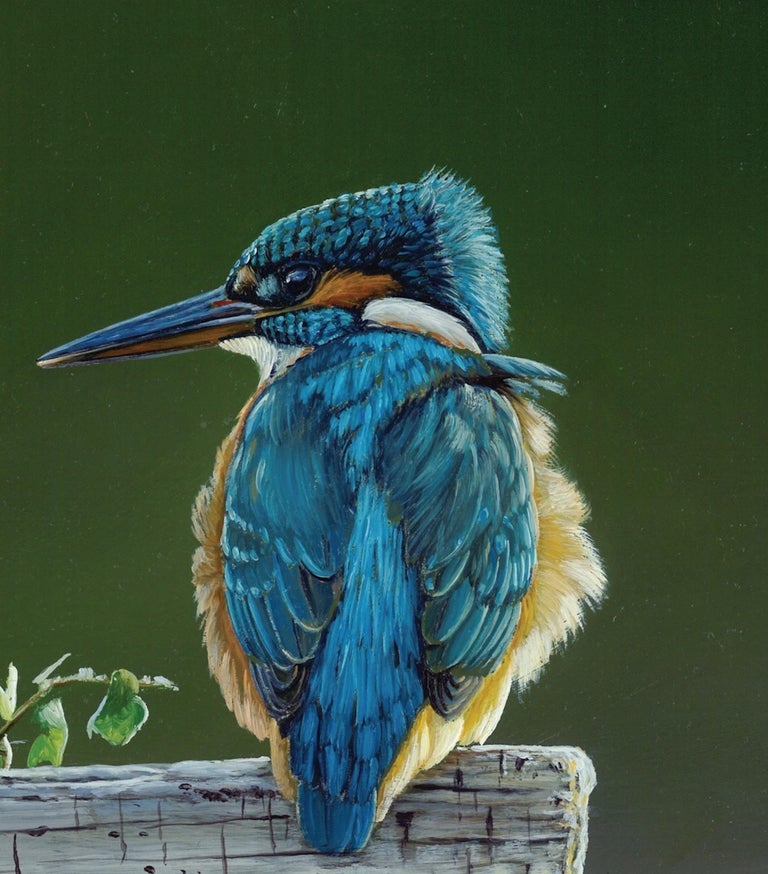 Ben Waddams - Contemporary Realist Wildlife Bird oil painting ...