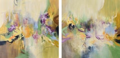 Used Chrysalis 272 & 273, Set of Abstract Paintings