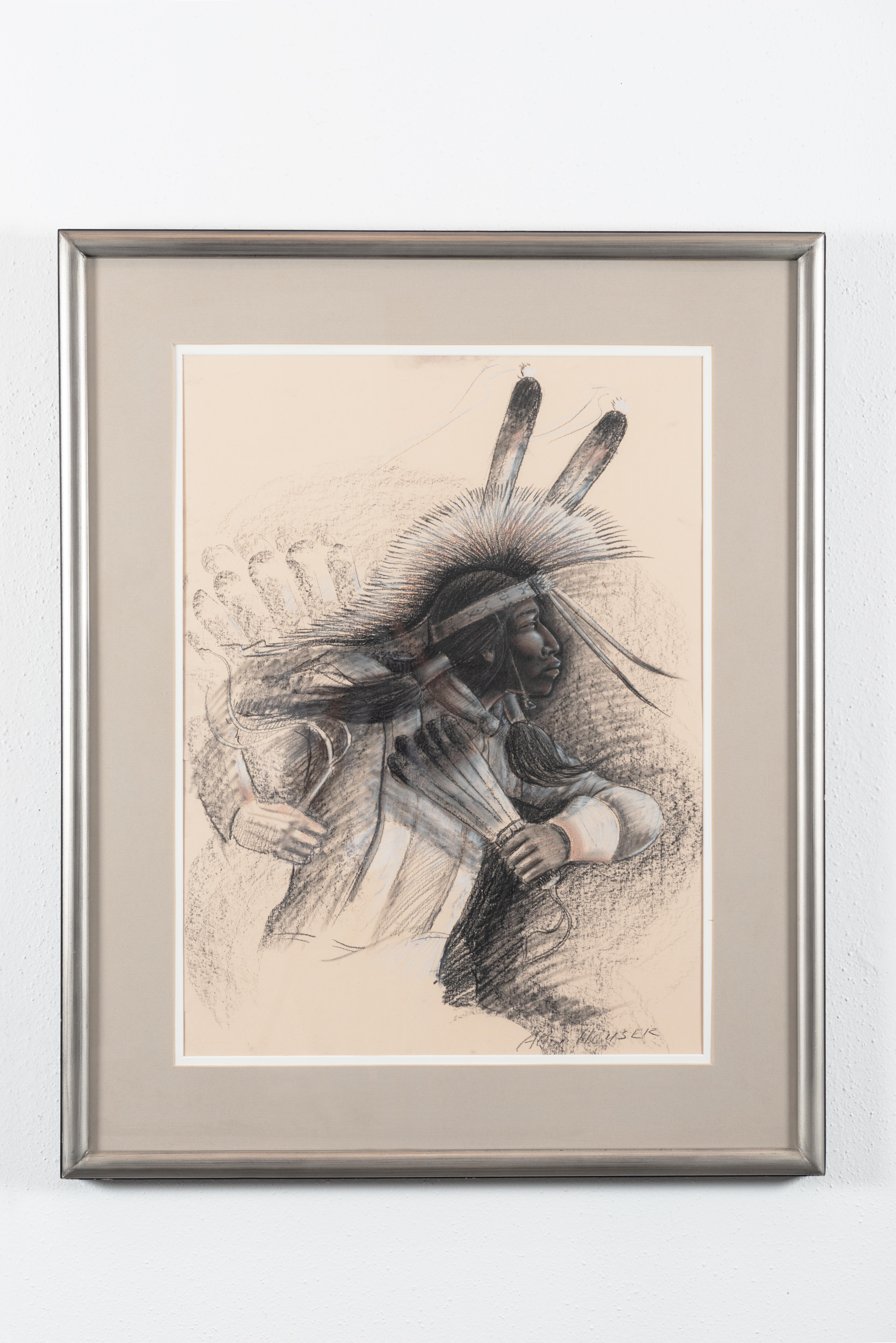 Native Dancer (Dartmouth Series) - Art by Allan Houser