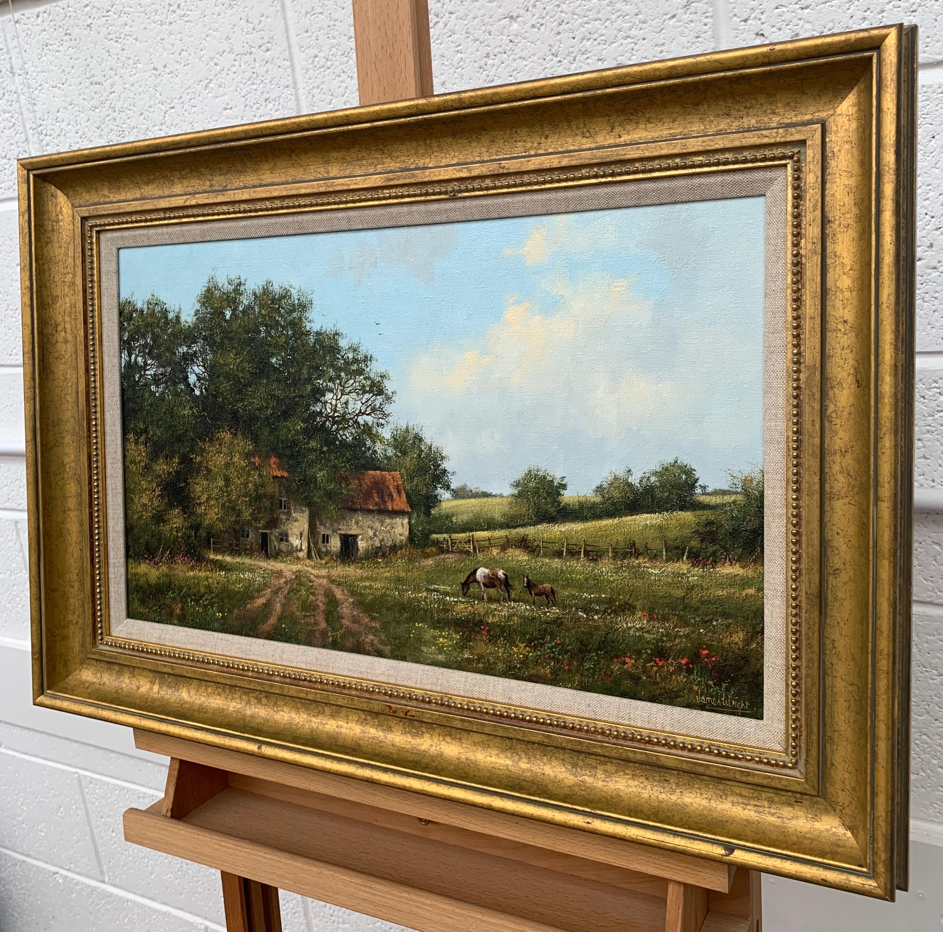 english countryside oil painting