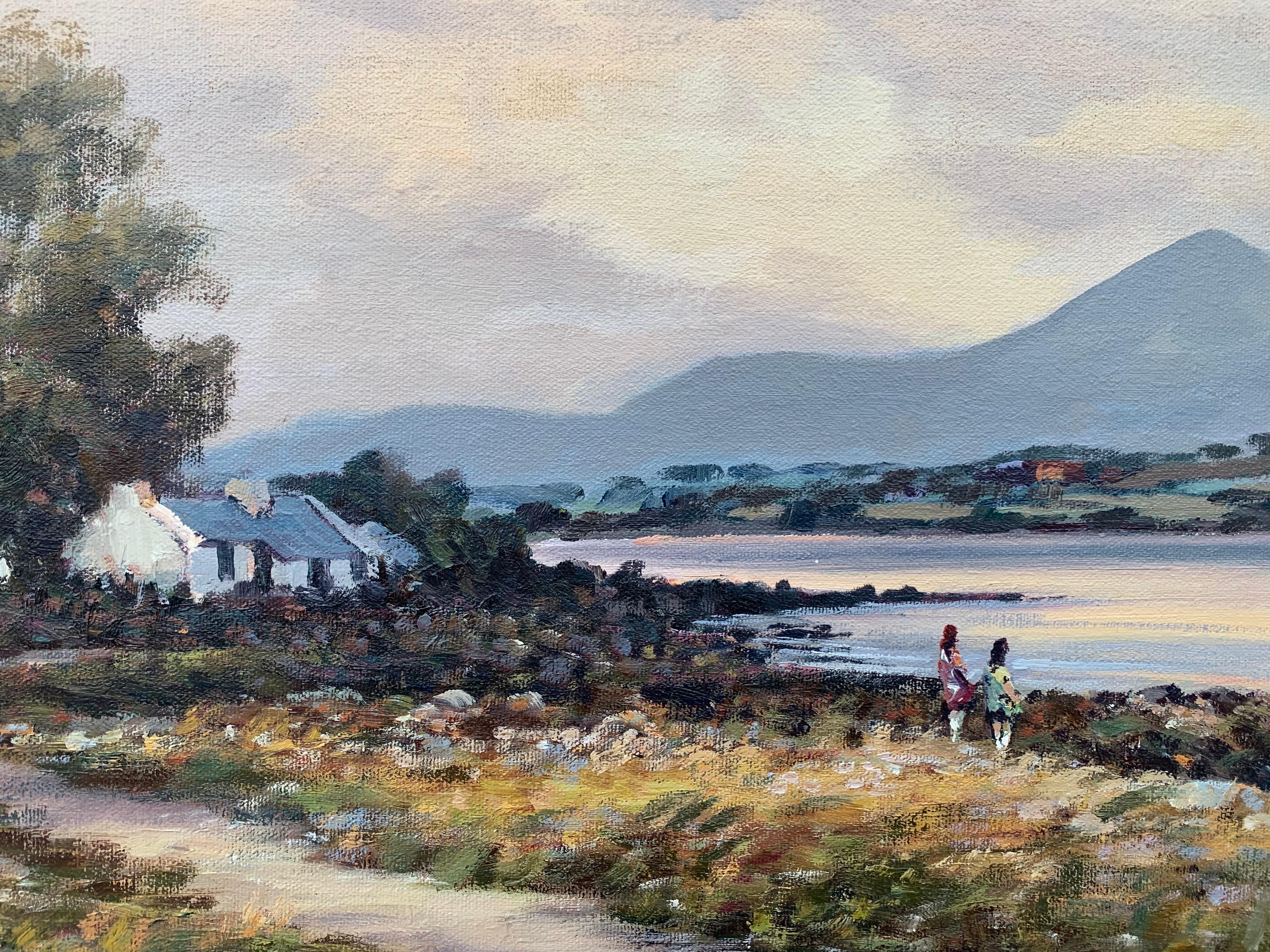 paintings of mourne mountains for sale