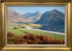 Crummock Water in the English Lake District by Modern British Landscape Artist