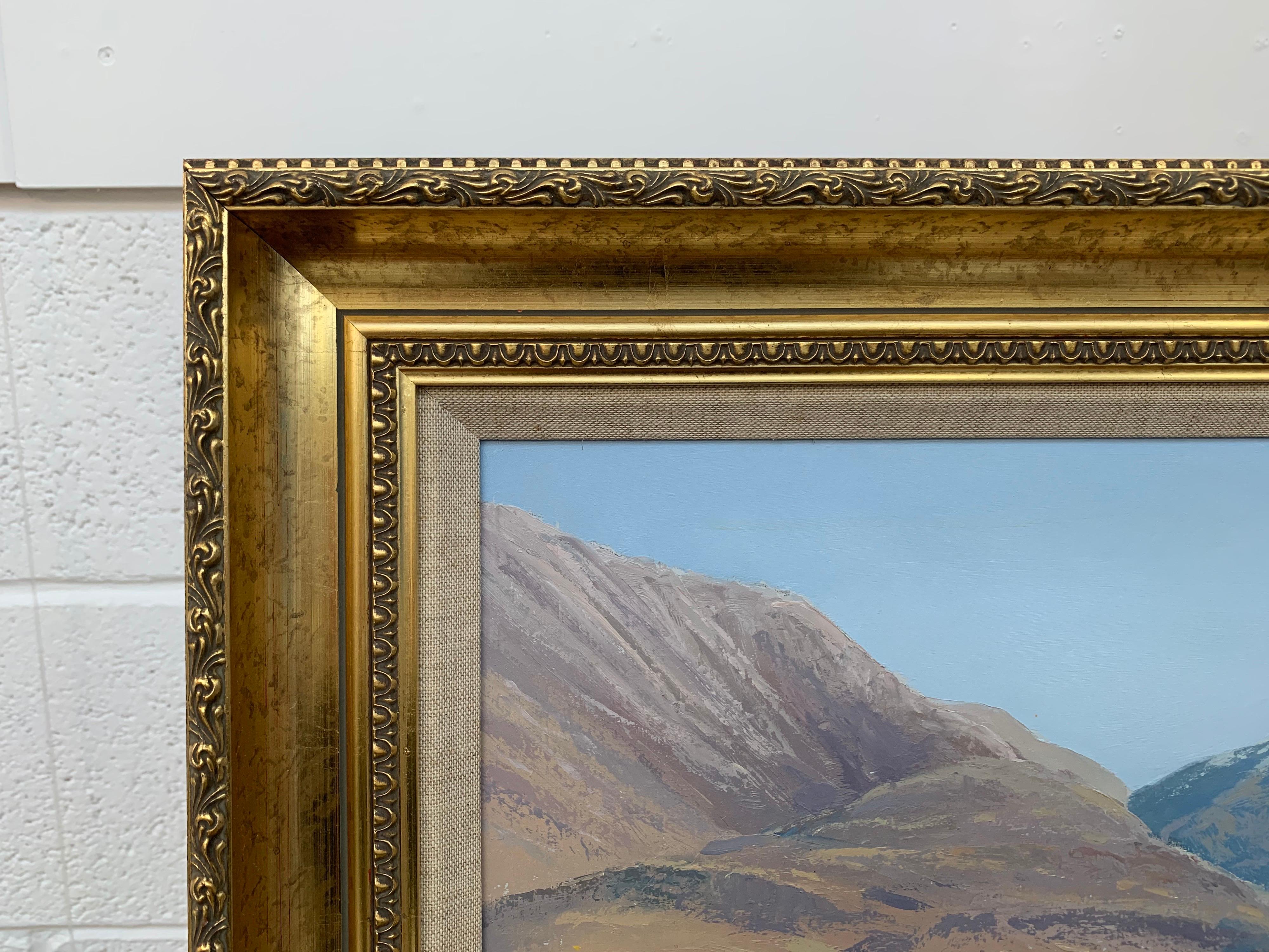 Crummock Water in the English Lake District by Modern British Landscape Artist 4