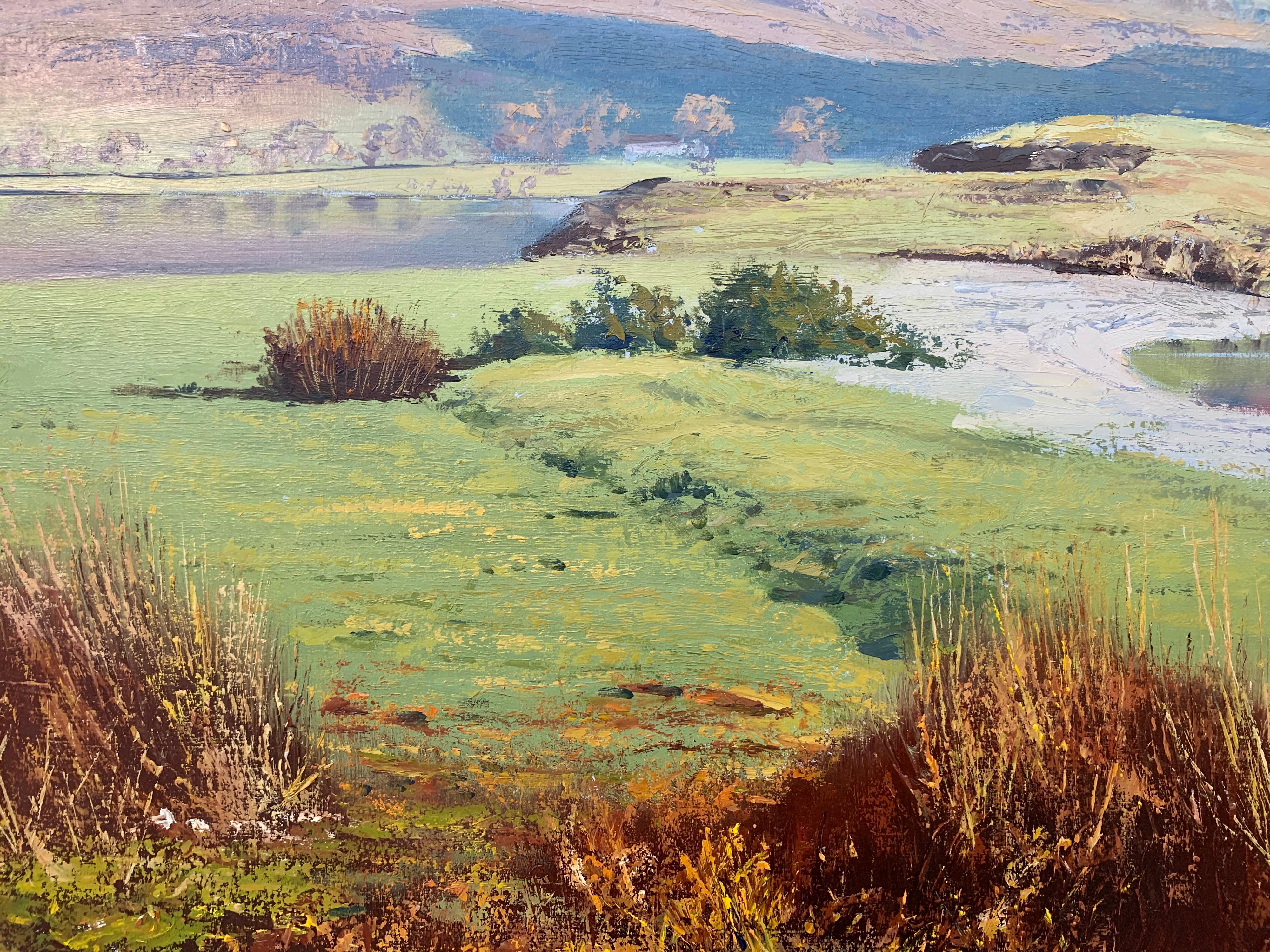 Crummock Water in the English Lake District by Modern British Landscape Artist 6