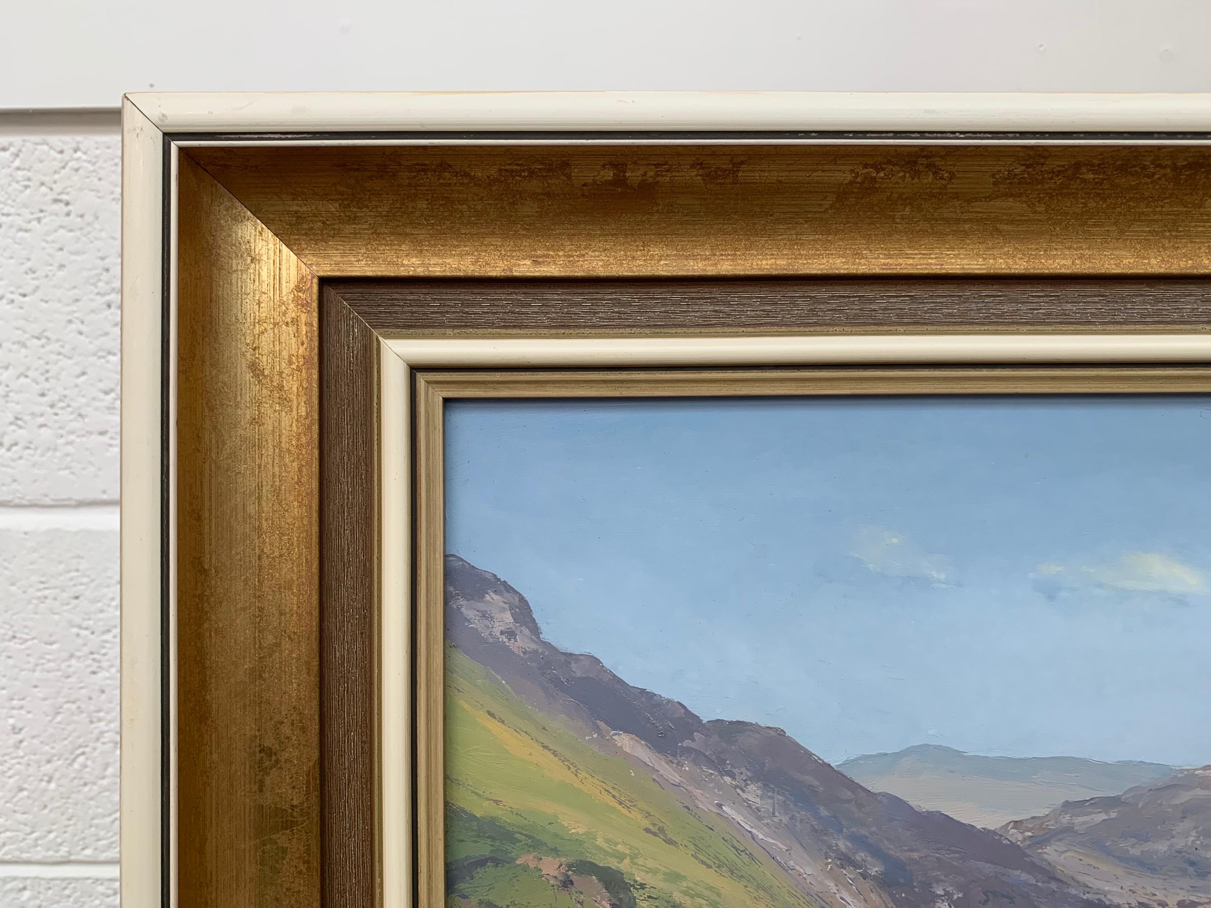 Buttermere & Haystacks in the English Lake District by Modern British Artist 1