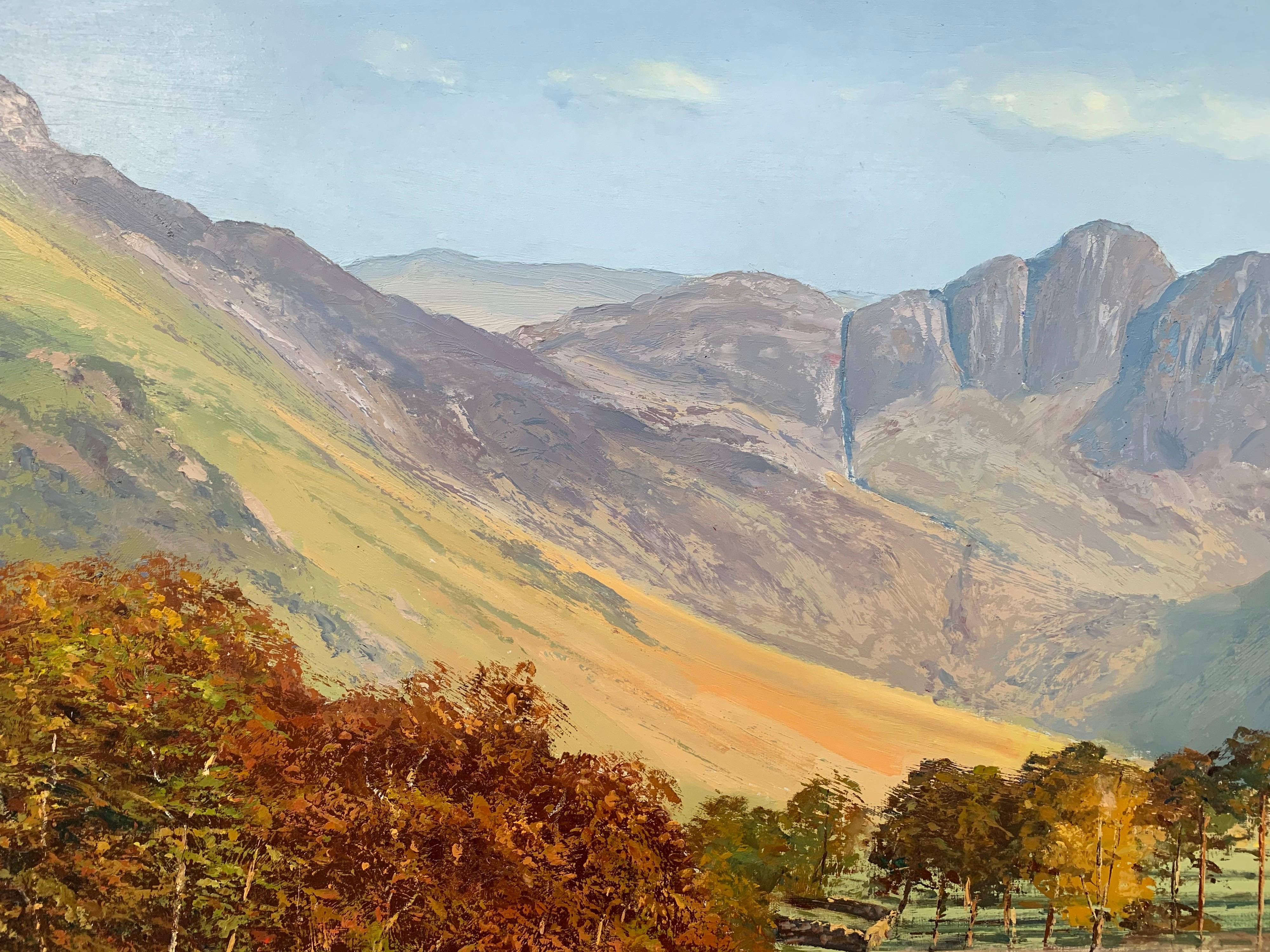 Buttermere & Haystacks in the English Lake District by Modern British Artist 8