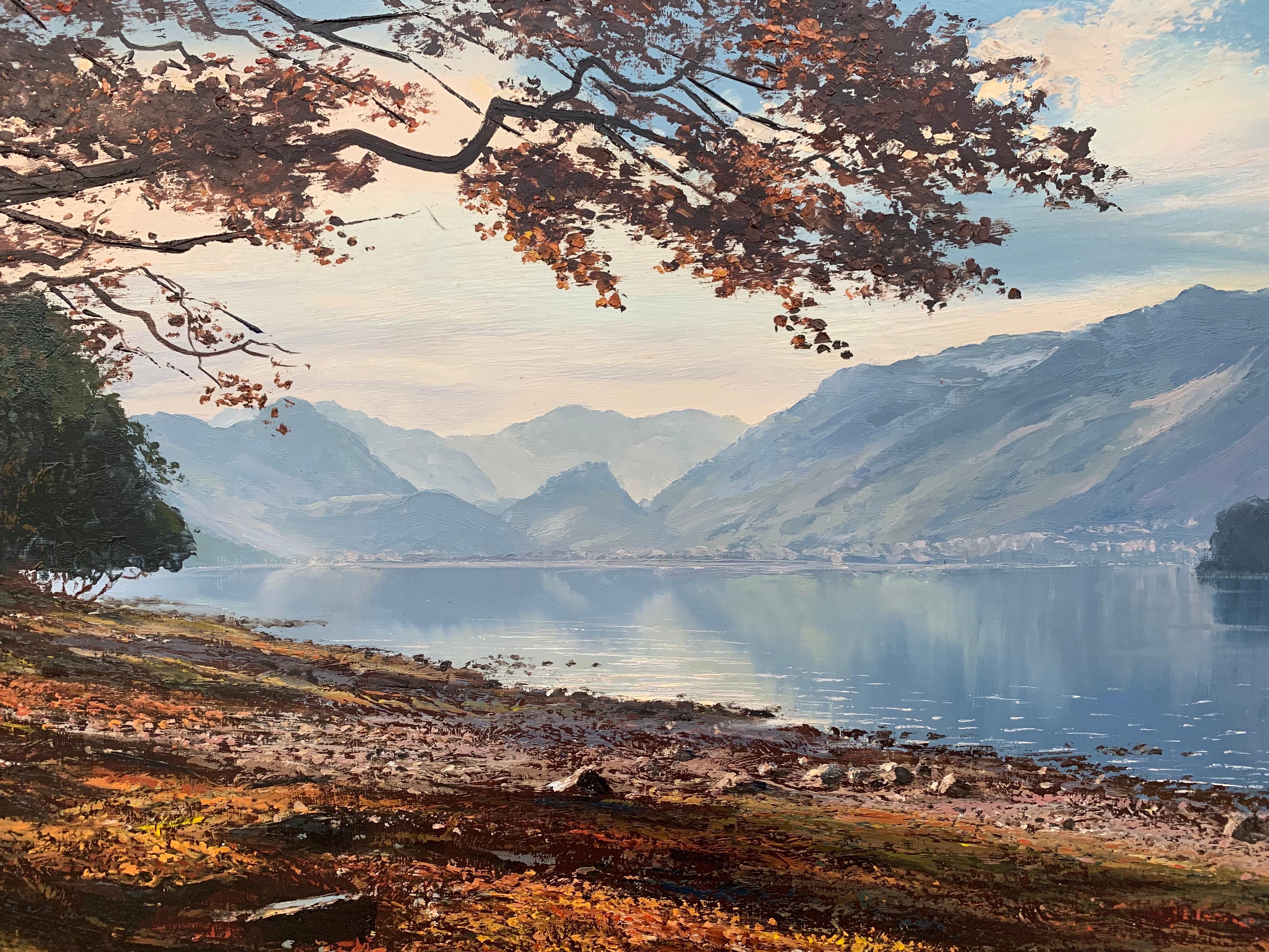 Borrowdale & Scafell in English Lake District by Modern British Landscape Artist 2