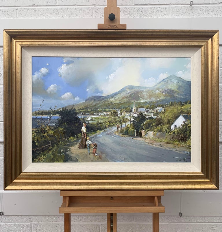 Frank Fitzsimons The Road to Dundrum Northern Ireland by Modern Irish