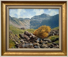 Oil Painting of the English Lake District by Modern British Landscape Artist