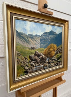 Oil Painting of the English Lake District by Modern British Landscape Artist