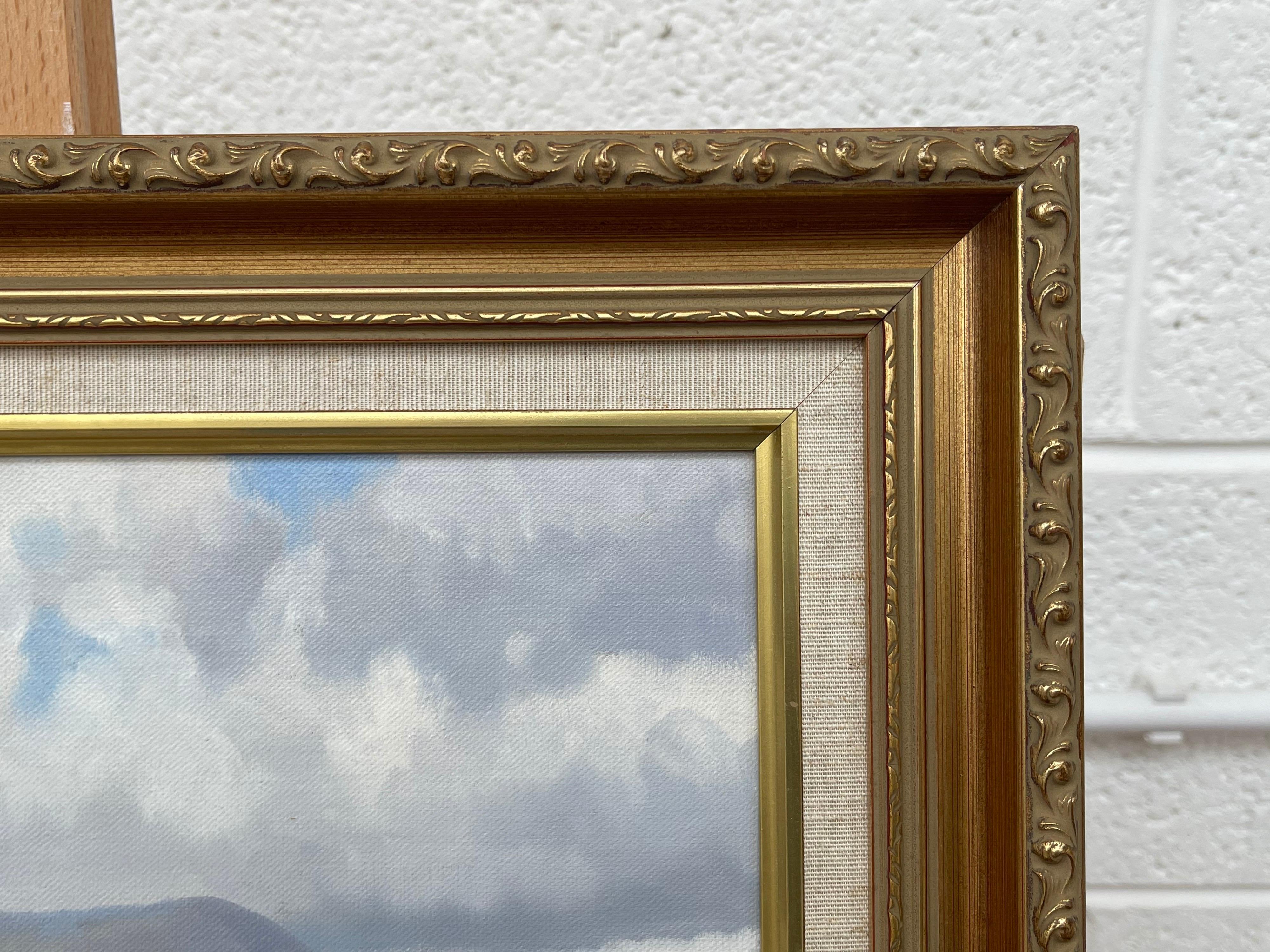 Original Oil Painting Slemish Mountain County Antrim Ireland by Irish Artist For Sale 3