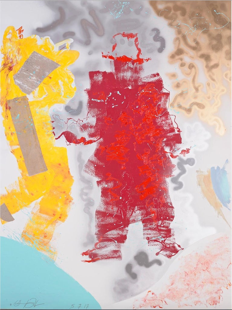 <i></noscript>No. 3</i>, 2017, offered by Burning in Water