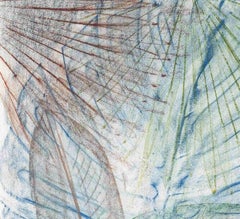 Untitled (California Palm Rubbing 10)