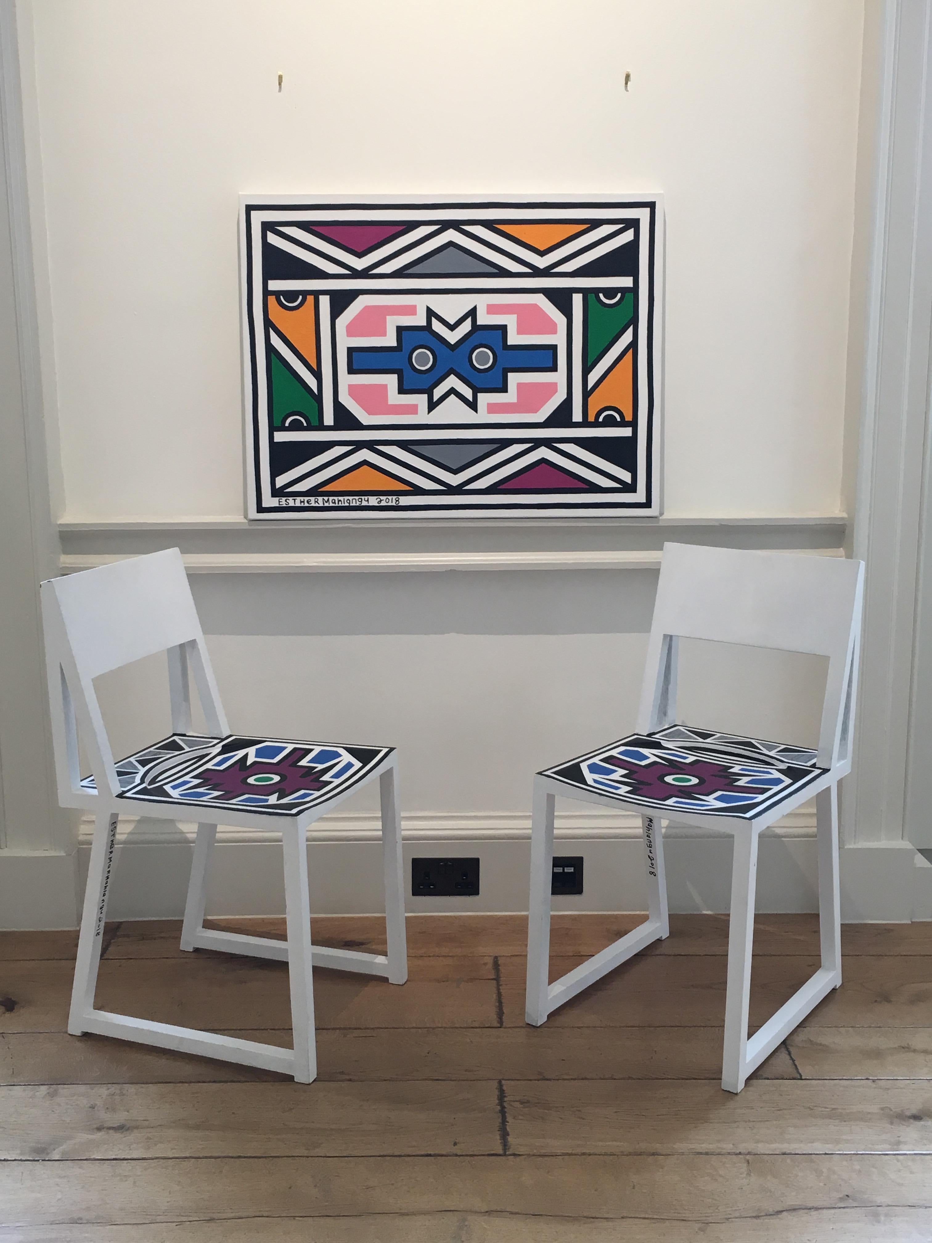 where was esther mahlangu born