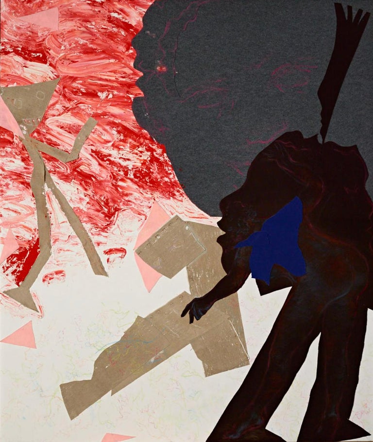 <i></noscript>No. 5</i>, 2015, offered by Burning in Water