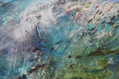 "First Light at Dogwood Springs" oils on canvas, water, by Margaret Ross Tolbert