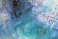 "Tell it to the Water (Sulara anlat)" oil on canvas by Margaret Ross Tolbert