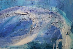 "Everything is Water (Her sey su)" oil on canvas by Margaret Ross Tolbert