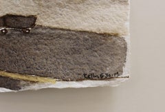 "NYC 5-30-19" original watercolor, cityscape, buildings, by Kathryn Keller