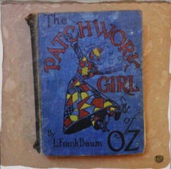 "Patchwork Girl" decal print, wizard of oz, photography by Debra Howell