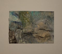 Without Title, small works on rice paper